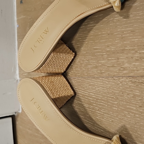 Multicolor Woven Slide Sandals - Picture 4 of 6